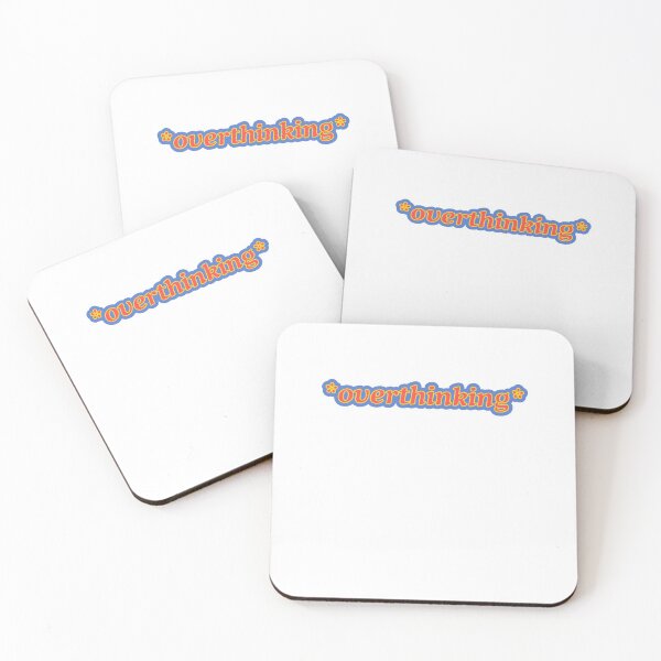 Item preview, Overthinking Retro Colorful Sarcasm designed and sold by sharedipmemes.