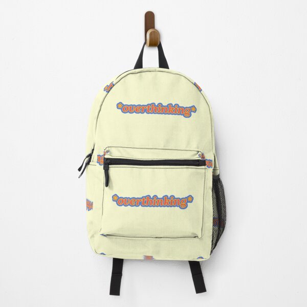 Item preview, Overthinking Retro Colorful Sarcasm designed and sold by sharedipmemes.