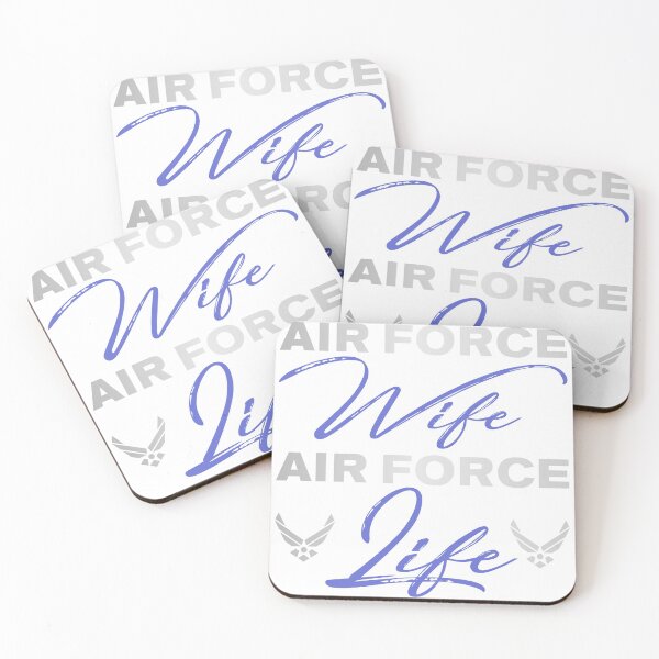 Item preview, Airforce Wife - Airforce Life designed and sold by teeshirtninja.