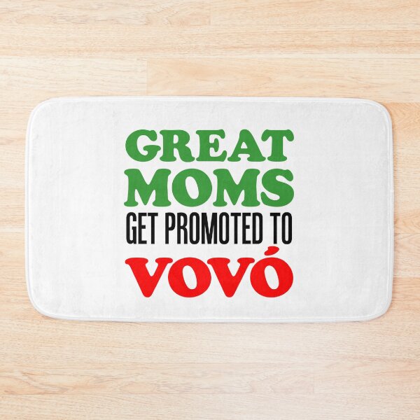 Item preview, Great Moms Promoted To Vovo Portuguese Grandmother designed and sold by jaycartoonist.