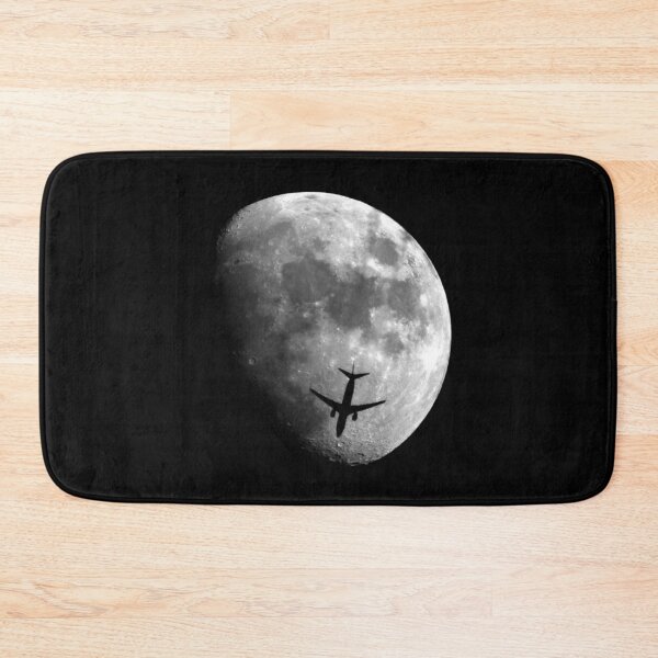 Item preview, Boeing 737 crossing the moon designed and sold by UroliteArt.