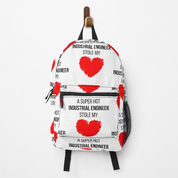 Item preview, Hot Industrial Engineer Stole my Heart Funny Industrial engineering quote designed and sold by OneTimeEngineer.