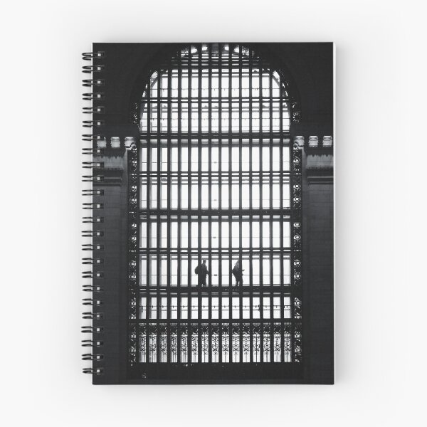 Item preview, Commuters at Grand Central Station designed and sold by JacquiHall.