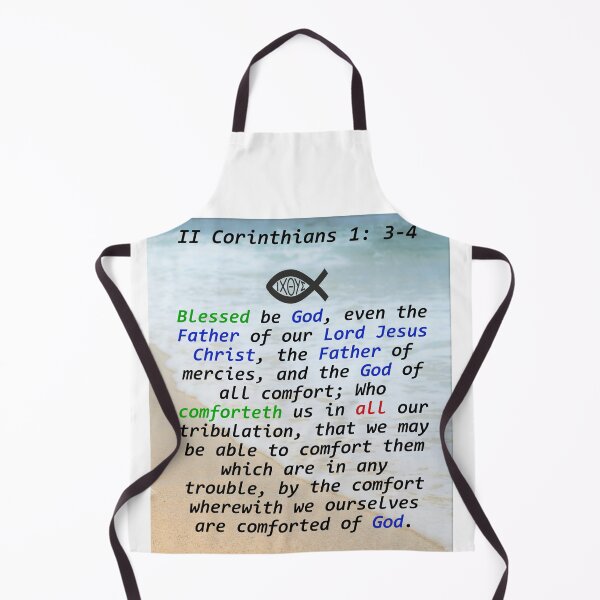 Item preview, II Corinthians 1: 3-4 designed and sold by ErinTr.