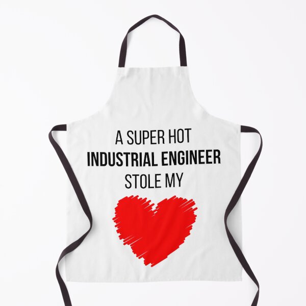 Item preview, Hot Industrial Engineer Stole my Heart Funny Industrial engineering quote designed and sold by OneTimeEngineer.