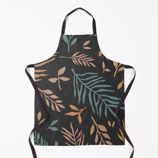 Item preview, Leaves, botanical, mid century art print designed and sold by juliaemelian.