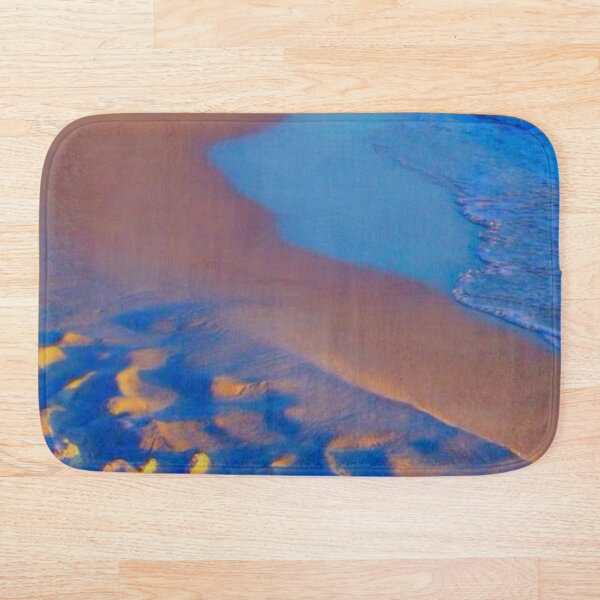Item preview,  Calm Ocean waves flowing on the  sandy beach designed and sold by Tee247.