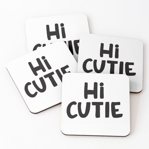 Item preview, Hi cutie designed and sold by Christen Robinson '.