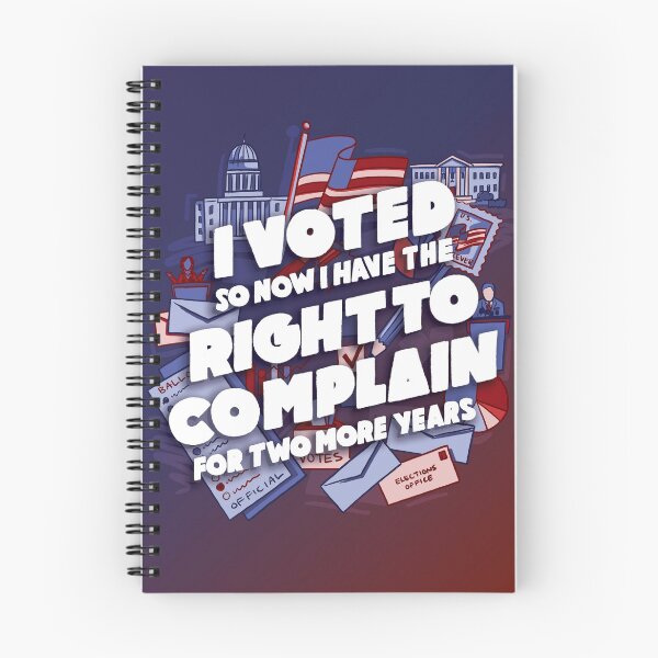 Item preview, I Voted So Now I Can Complain designed and sold by polliadesign.