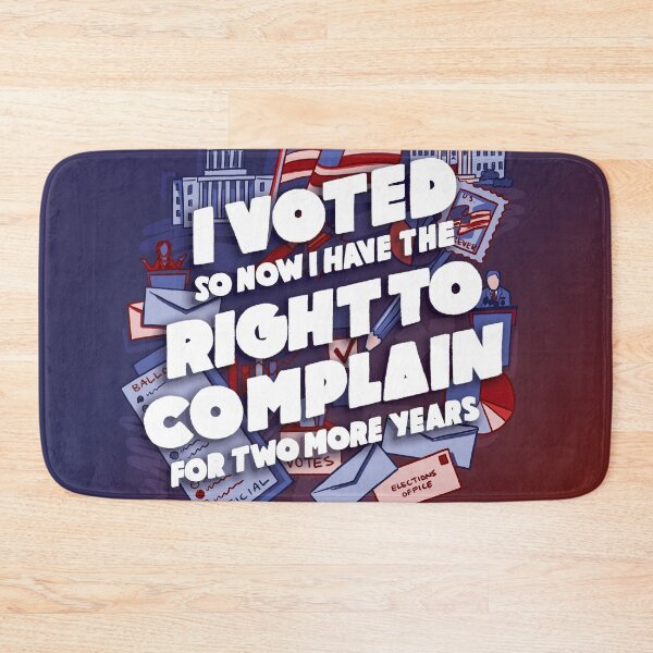 Item preview, I Voted So Now I Can Complain designed and sold by polliadesign.