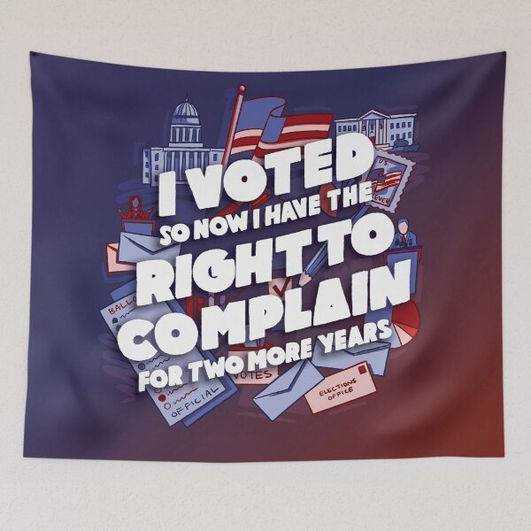 Item preview, I Voted So Now I Can Complain designed and sold by polliadesign.