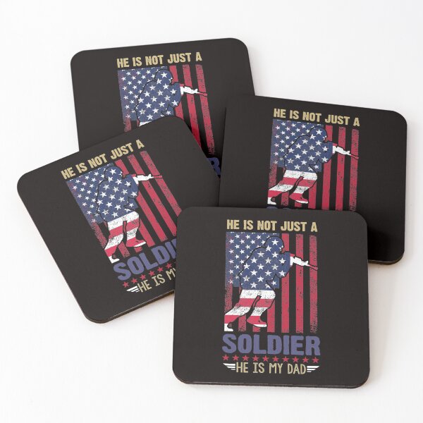 Item preview, He Is My Dad: Happy Veterans Day designed and sold by cutitoutsir.