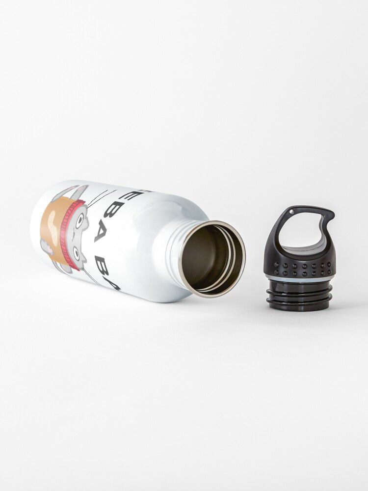Alternate view of peeba babba Water Bottle