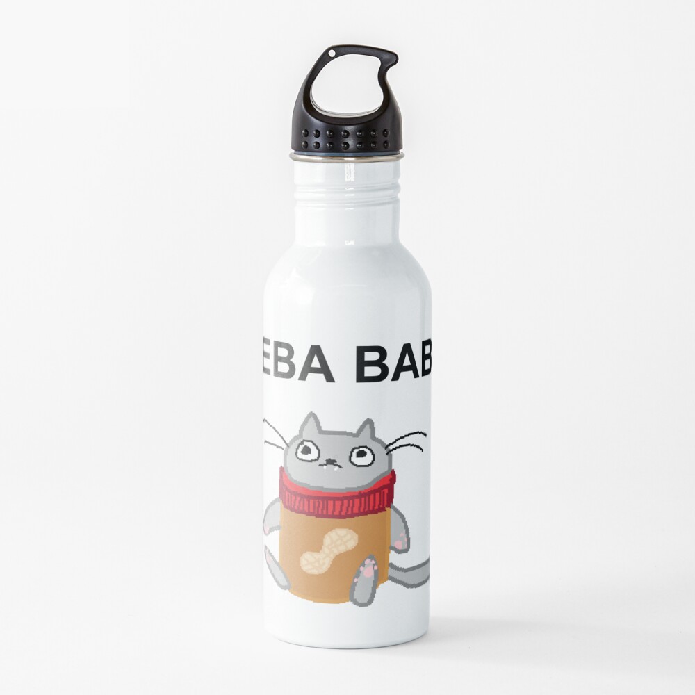peeba babba Water Bottle