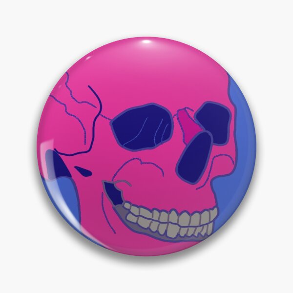 Item preview, Pink neon skull designed and sold by Pheonixrzg.