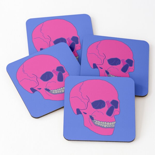 Item preview, Pink neon skull designed and sold by Pheonixrzg.
