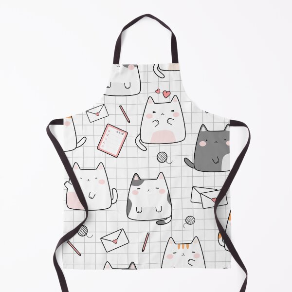 Item preview, Cute Doodle Kitty Cats designed and sold by Vector Scout Lab.