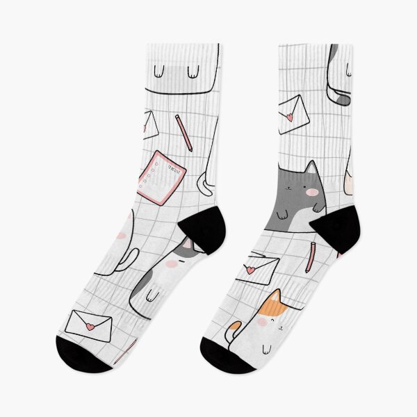 Item preview, Cute Doodle Kitty Cats designed and sold by Vector Scout Lab.