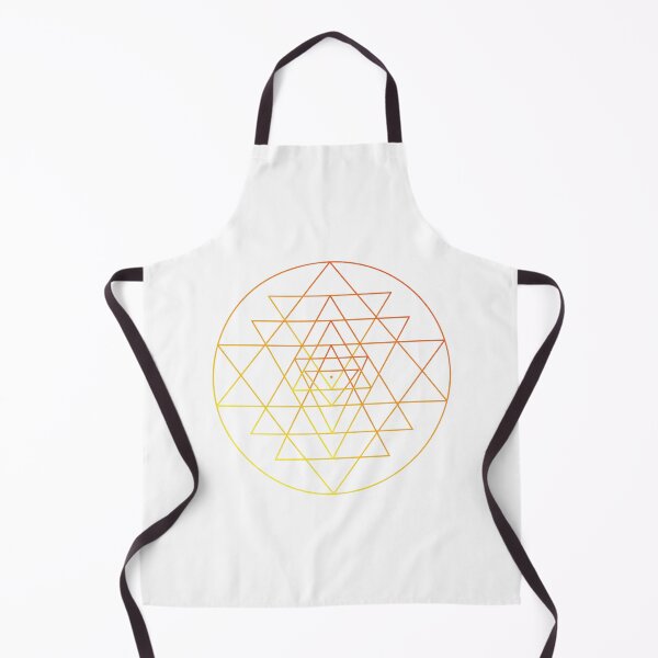 Item preview, Sunset Sri Yantra designed and sold by ifyoufeellike.