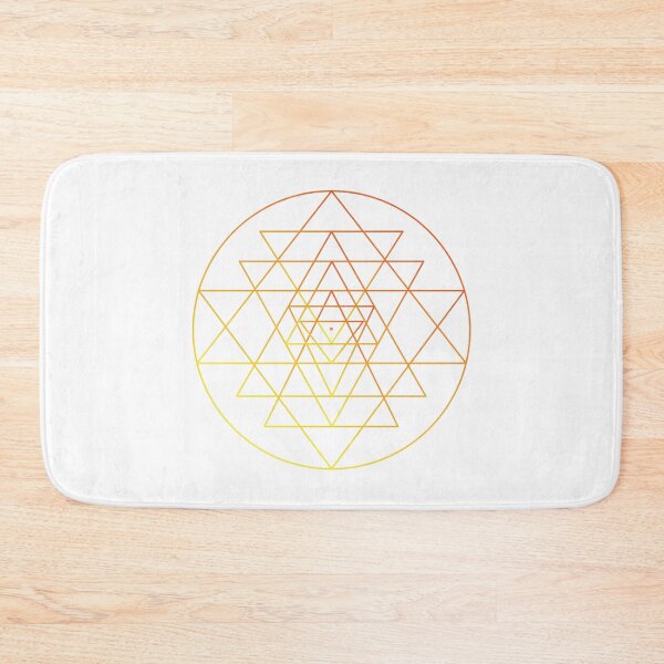 Item preview, Sunset Sri Yantra designed and sold by ifyoufeellike.