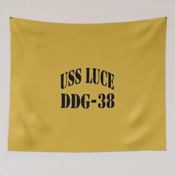 Item preview, USS LUCE (DDG-38) SHIP'S STORE designed and sold by militarygifts.