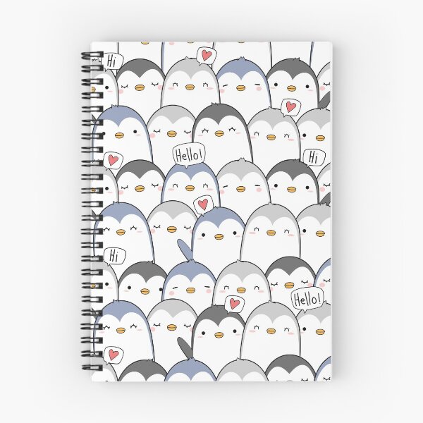 Item preview, Cute Adorable Doodle Penguins designed and sold by Vector Scout Lab.
