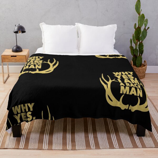 Item preview, Why Yes, I Am A Rack Man! designed and sold by Sinfamous.