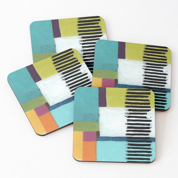Item preview, Modern Contemporer painting, Blocking Colors designed and sold by MyArt23.