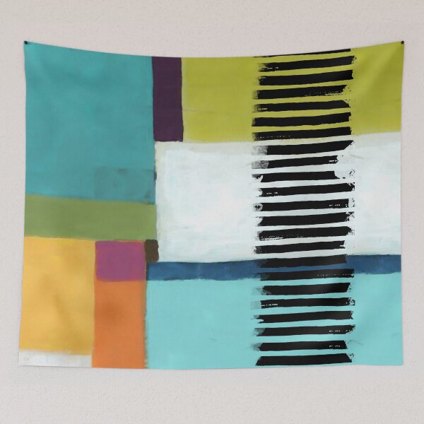 Item preview, Modern Contemporer painting, Blocking Colors designed and sold by MyArt23.