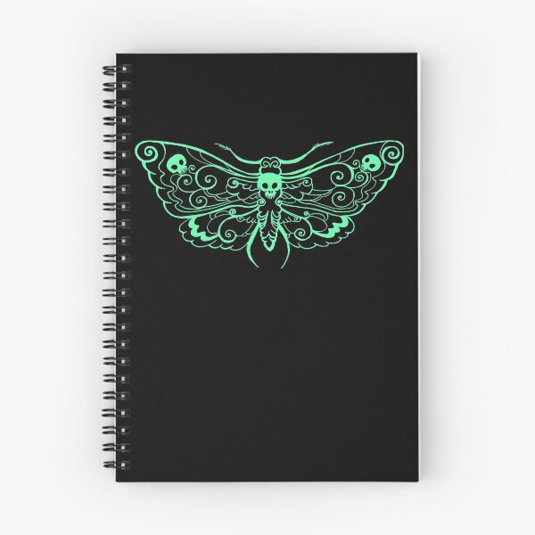 Item preview, Glow Green Hawk Moth designed and sold by FlutterKatArts.