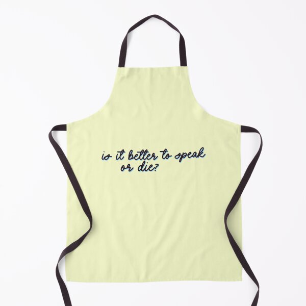 Item preview, Is It Better To Speak Or Die Quote Inspiring designed and sold by sharedipmemes.
