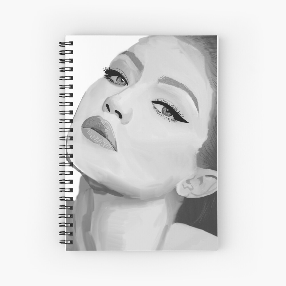 Pencil drawing of model Gigi Hadid,... - Lauren Dolphin Art | Facebook