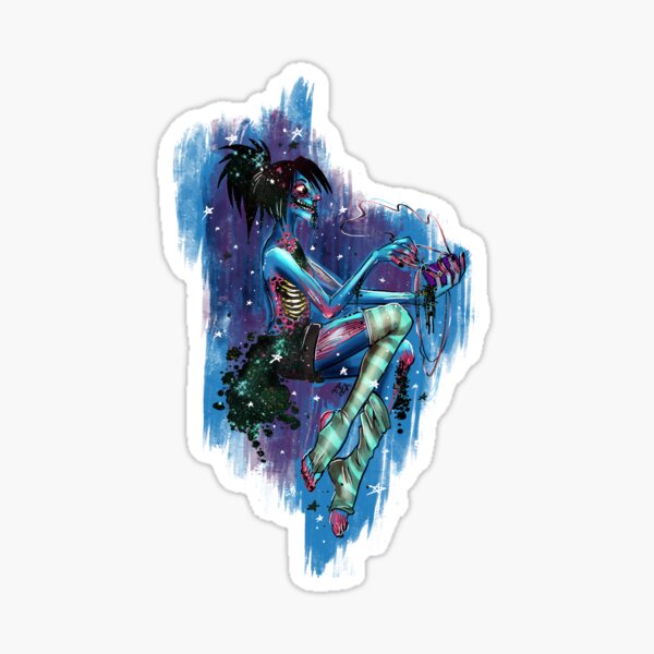 Zombie Vintage Sticker