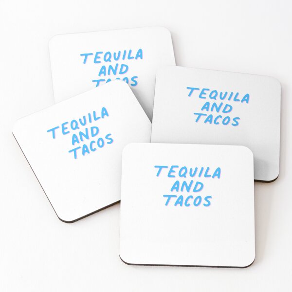 Item preview, Tequila And Tacos Mexican Food Aesthetic designed and sold by sharedipmemes.