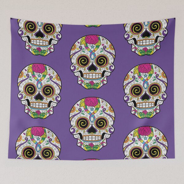Item preview, Spinning Calavera designed and sold by Arthur Wendler.