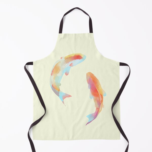 Item preview, Two Spiral Koi Fish designed and sold by SherriMans.