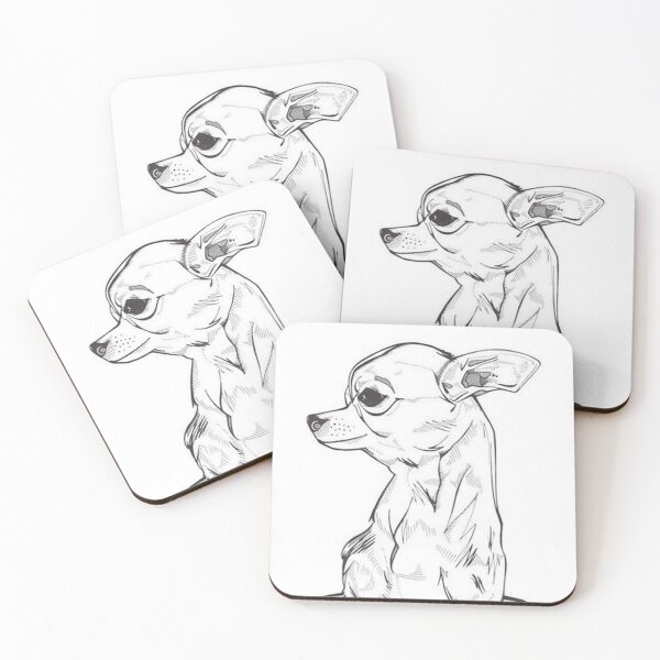 Item preview, Chihuahua Dog pets dogs cute cartoon comic designed and sold by Coolstuff4you71.