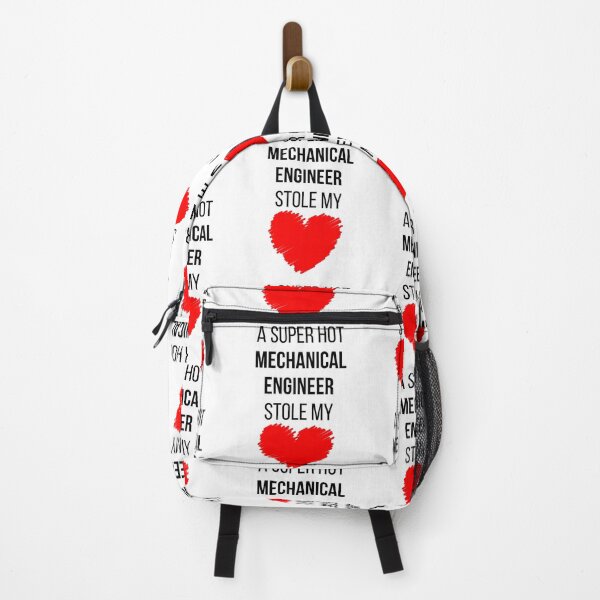Item preview, Hot Mechanical Engineer Stole my Heart Funny Mechanical engineering quote designed and sold by OneTimeEngineer.