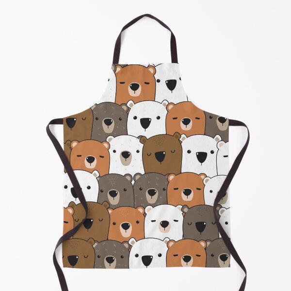 Item preview, Cute Doodle Teddy Bears designed and sold by Vector Scout Lab.