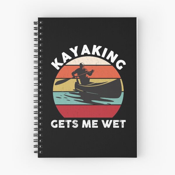 Item preview, Kayaking Gets Me Wet Kayaker designed and sold by johnking2808.