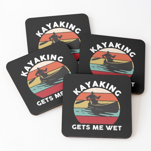 Item preview, Kayaking Gets Me Wet Kayaker designed and sold by johnking2808.