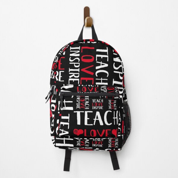 Item preview, Teach Love Inspire Pattern - Best Teacher designed and sold by onicon.