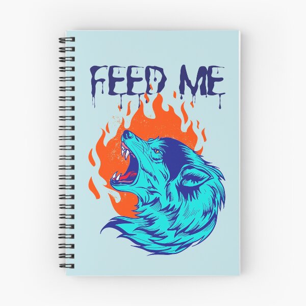 Item preview, Anti-Racism Sexism Feed Me Wolf Gift designed and sold by TrybalCraft.