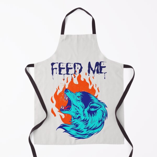 Item preview, Anti-Racism Sexism Feed Me Wolf Gift designed and sold by TrybalCraft.
