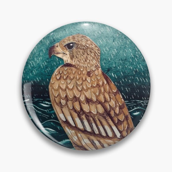Item preview, Gyrfalcon illustration designed and sold by Ecolour.