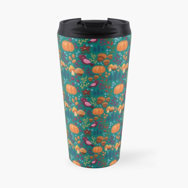 Farandole automnale Mug à café isotherme