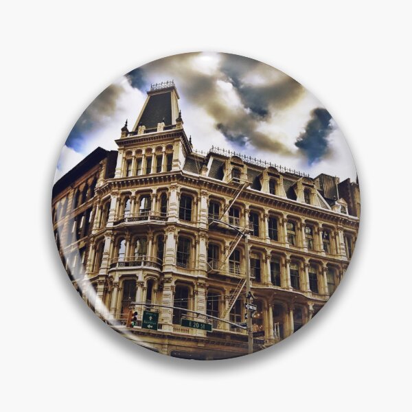 Item preview, Flatiron District designed and sold by UrbanBlueSpruce.
