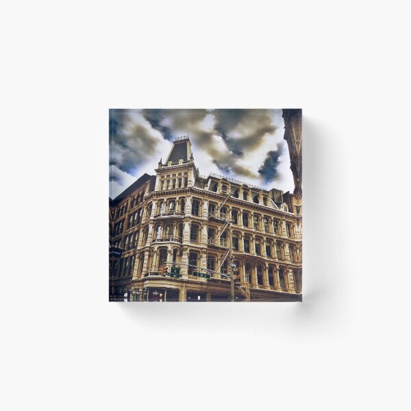 Item preview, Flatiron District designed and sold by UrbanBlueSpruce.