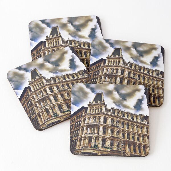 Item preview, Flatiron District designed and sold by UrbanBlueSpruce.