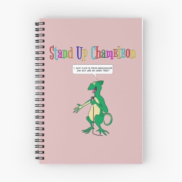 Item preview, Stand Up Chameleon designed and sold by Mark  Wilesmith.